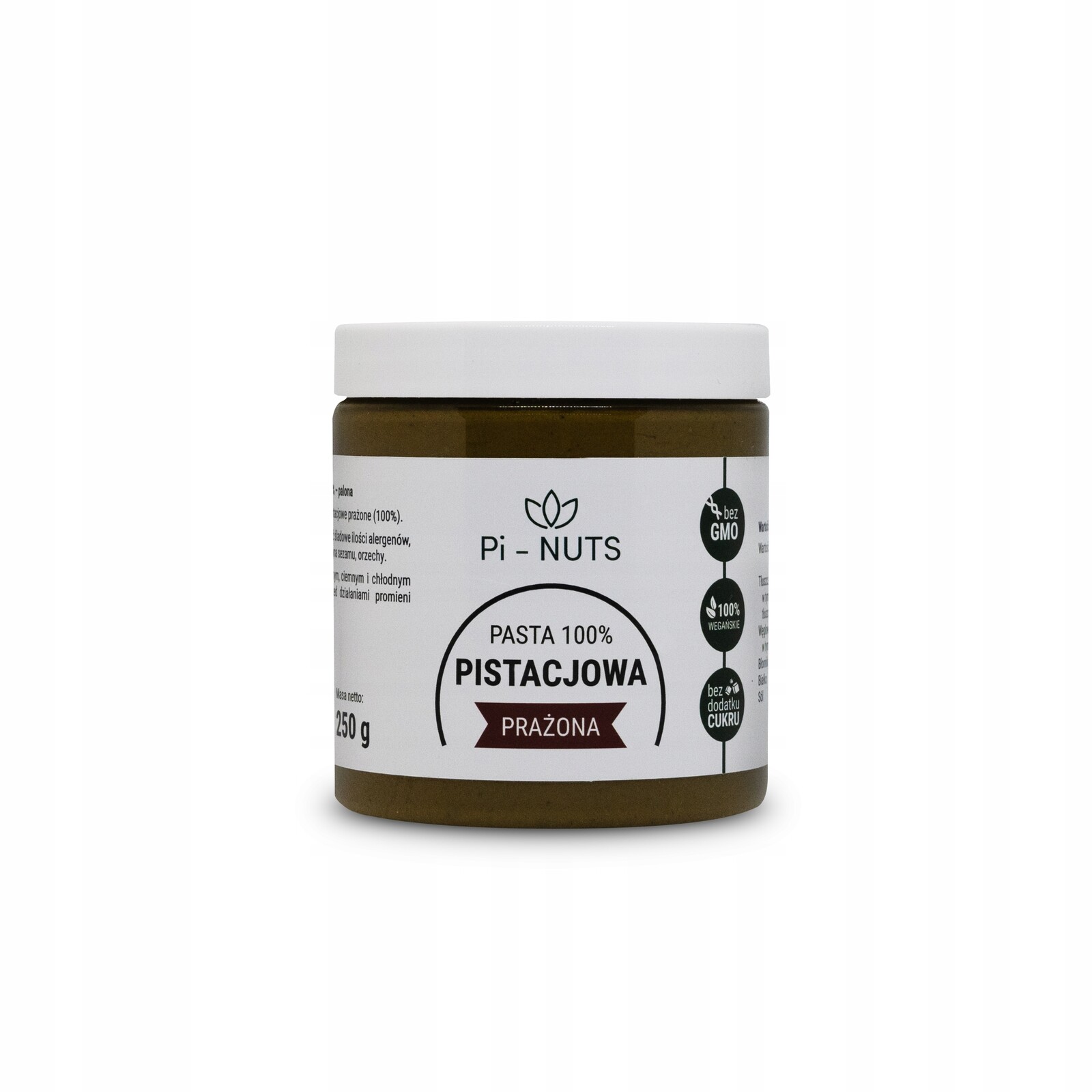 Pasta z pražených pistácií 250 g