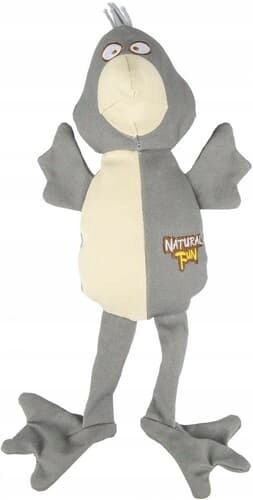 Flamingo Hračka pro psy pták s dlouhýma nohama látkový Gots 40cm