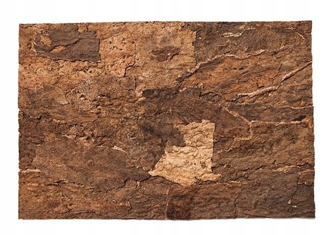 Pozadí do terária korková deska Virgin 30x30 cm Portugalsko