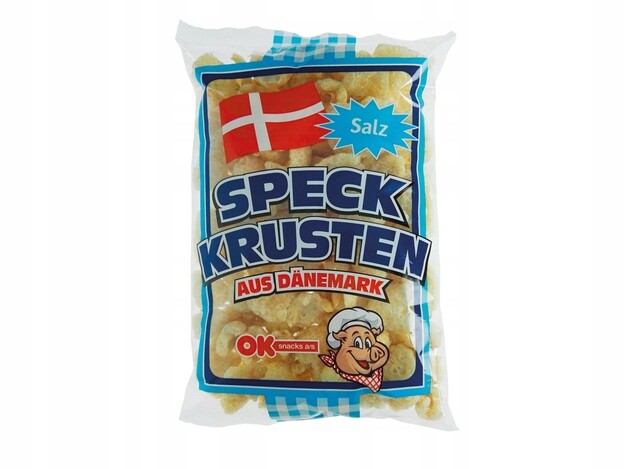 Smažená Vepřová Kůra Speck Krusten 150 g Ok Snacks