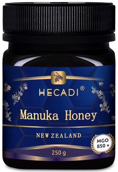 Med Manuka Mgo 850+ 250 g Hecadi