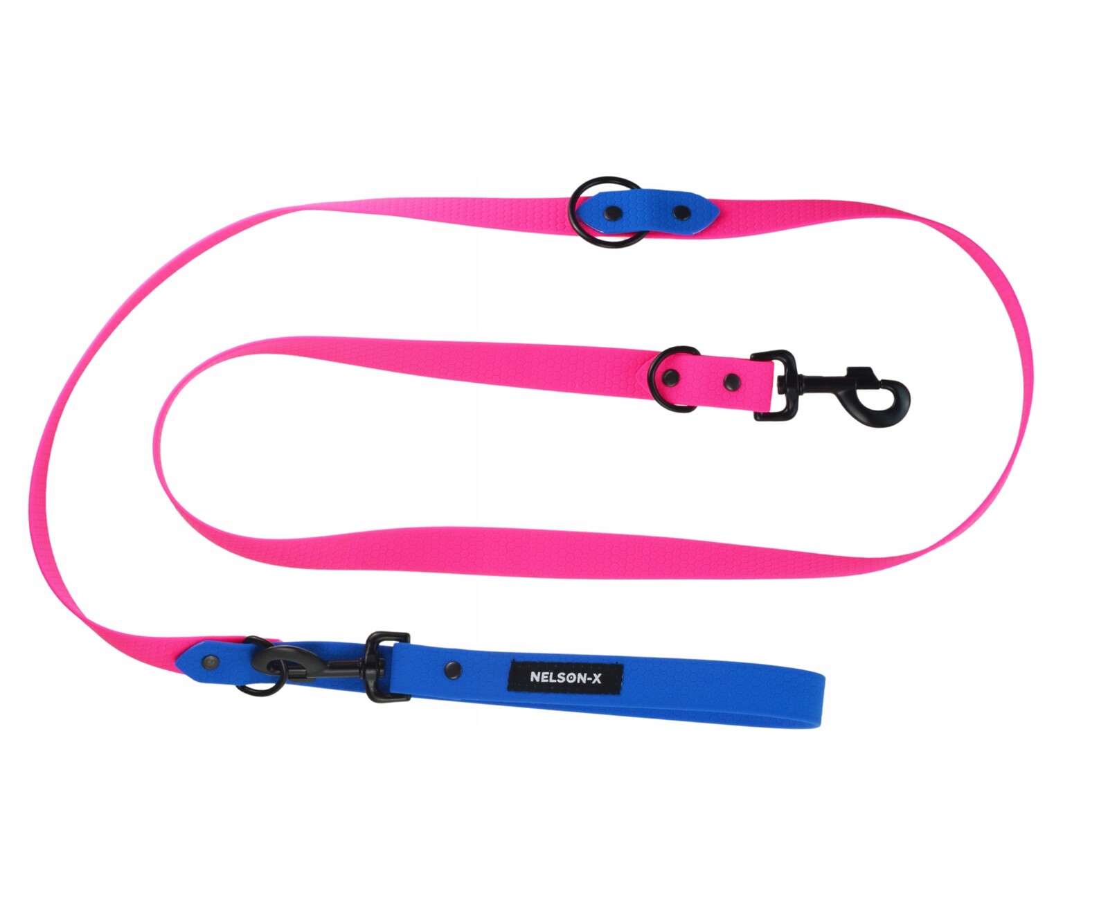 Vodítko Přepínací Pro Psa Nelson-x Pvc Darro Biothane 3 M/2,5 CM Vzhled Kouzla