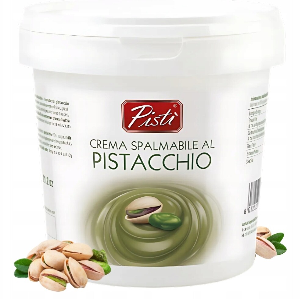 Pistáciový krém 1kg – 65% Pistácie Pisti Crema Pistacchio 1000 g Italský