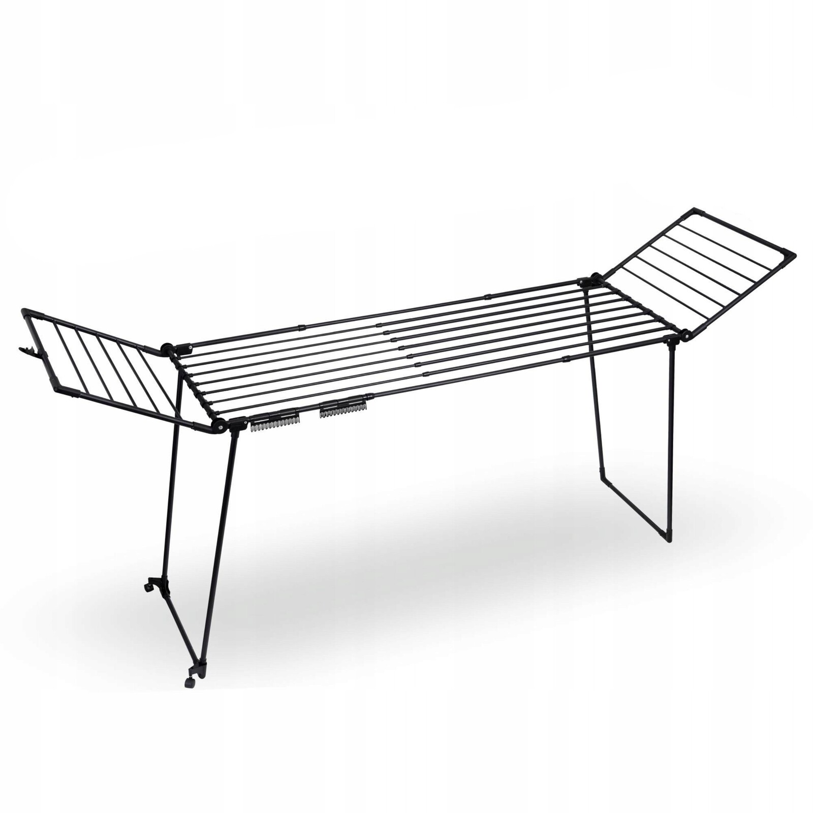 Výsuvná Sušák prádla 27 m, velká rodinná sušička Gigant s výsuvnými rukojeťmi York