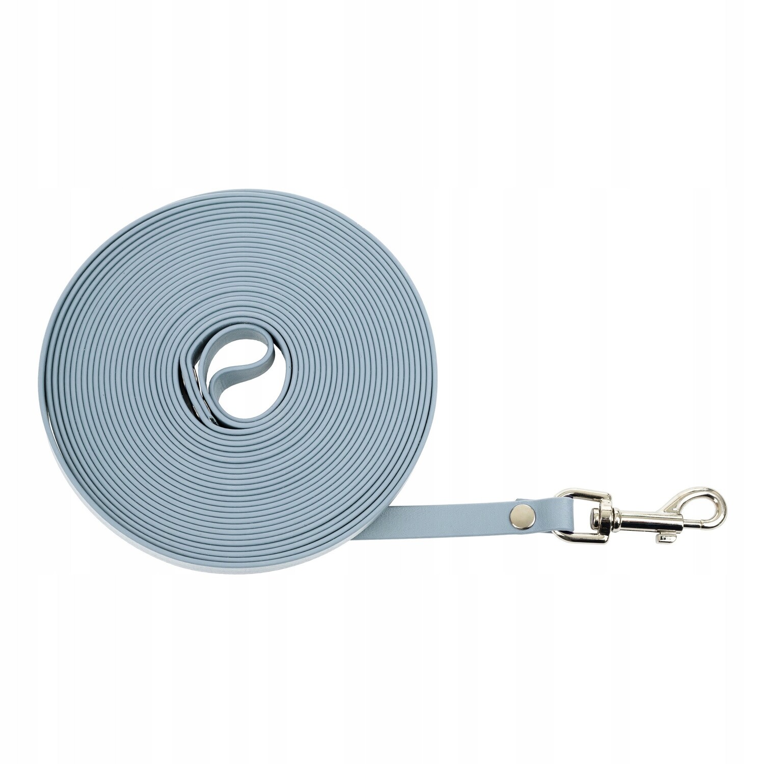 Treningové vodítko Biothan Americká 10 mm/10 m modrá