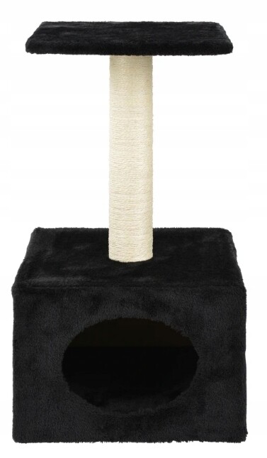 Škrabadlo Emma černé