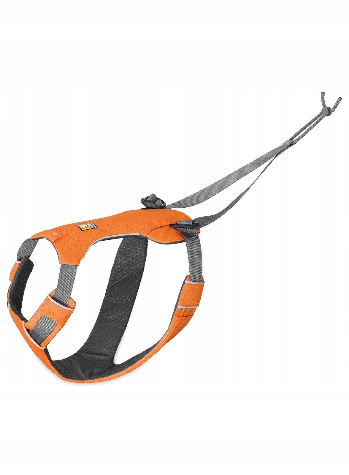 Postroj pro psa Ruffwear Omnijore Joring System oranžová poppy M