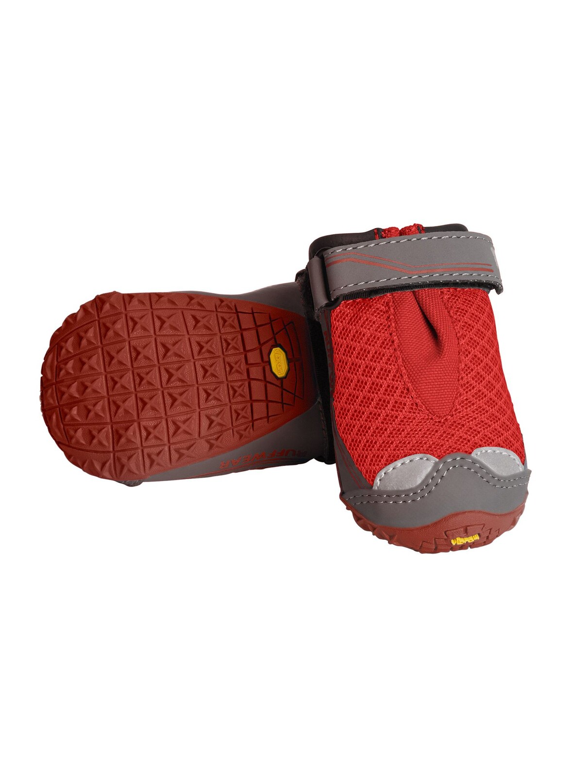 Boty pro psa Ruffwear Grip Trex red sumac Xs