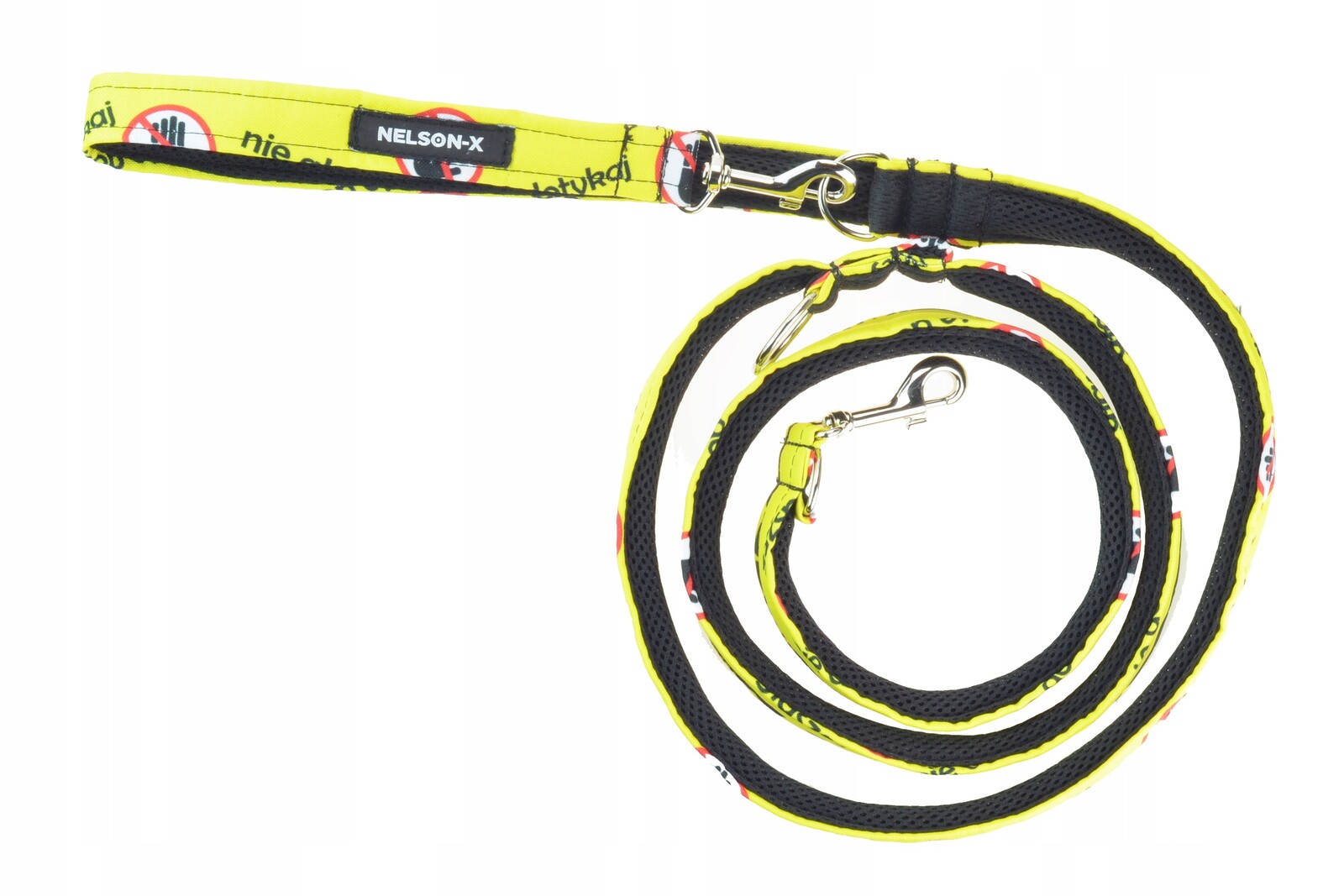 Vodítko Přepínací Pro Psa Nelson-x Nepřibližujte Se 2 m/2,5 Std