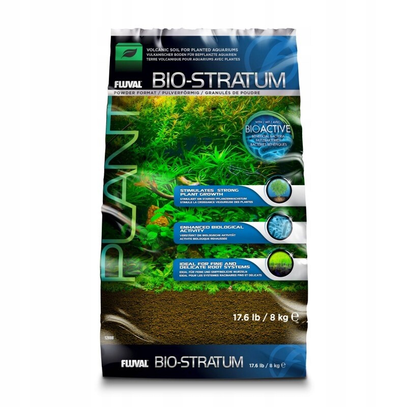 Bio-Stratum, substrát pro akvárium, 8 kg