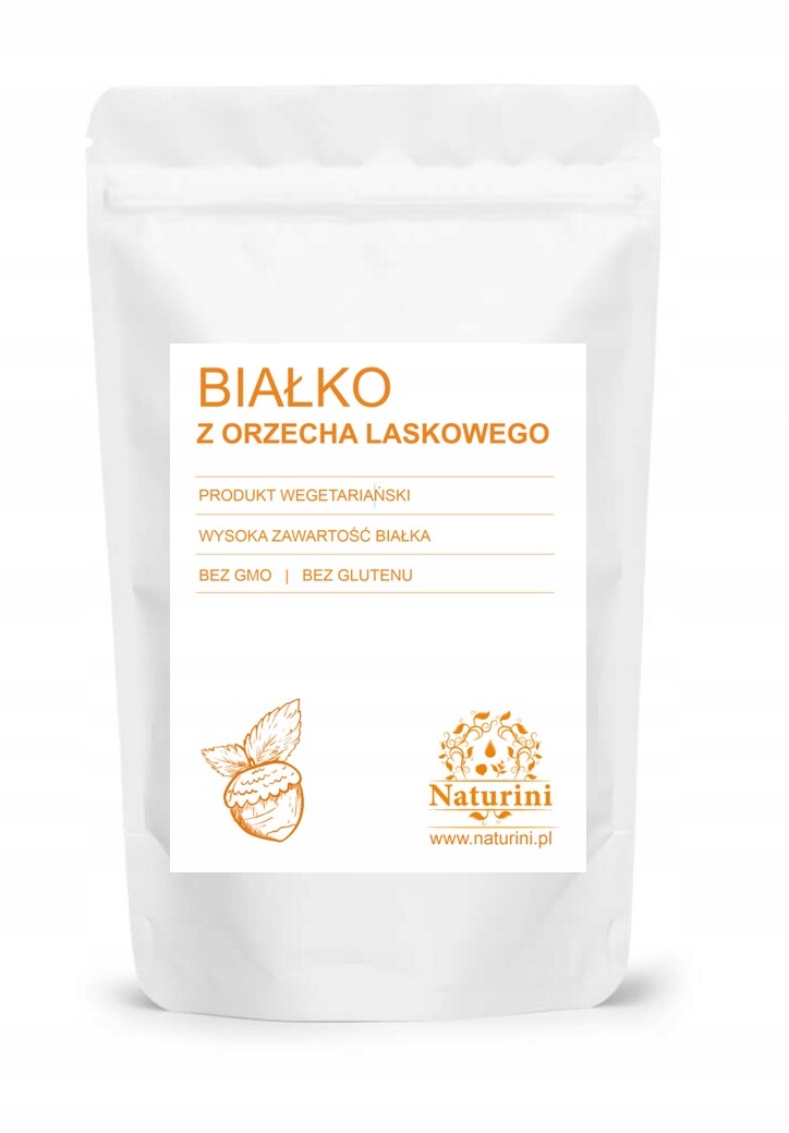 Bílkoviny Z Lískových Ořechů Chutné, Vege, Rostlinné A Přírodní 1KG