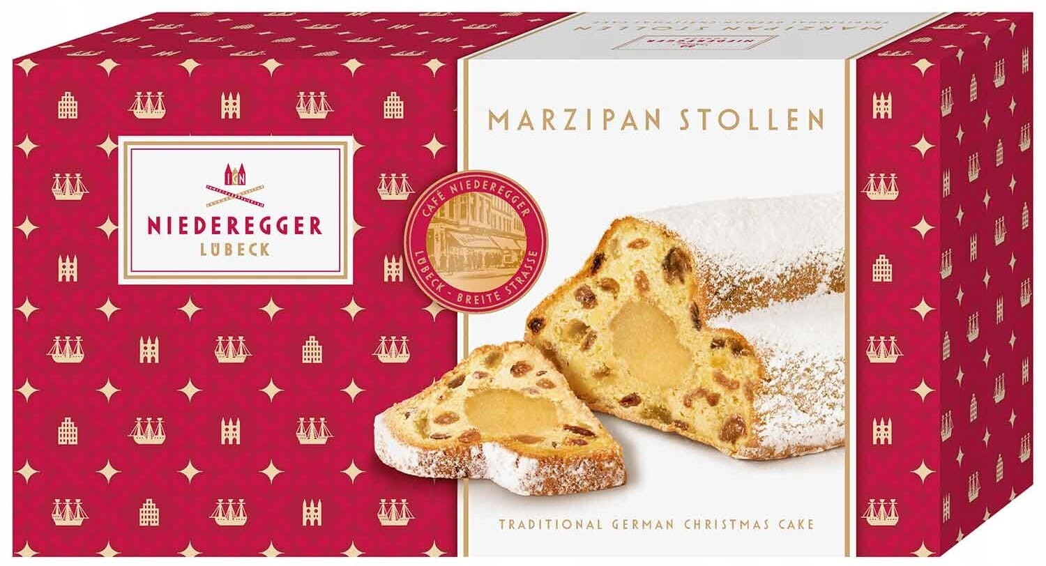 Niederegger Marcipánový stollen vánoční závin 500g