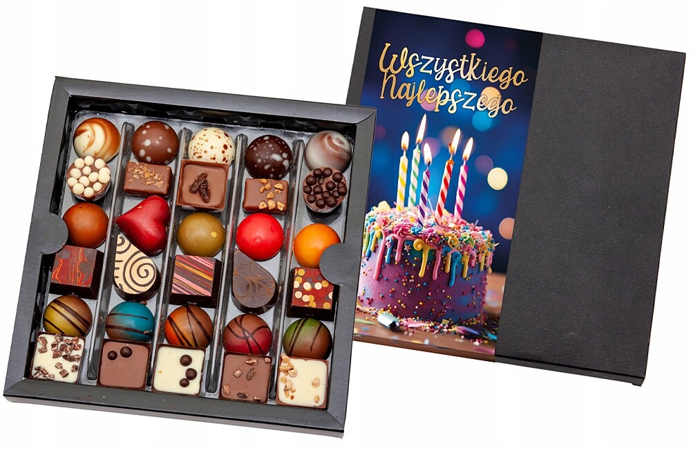 Bonboniéra jako dárek k narozeninám... 250g