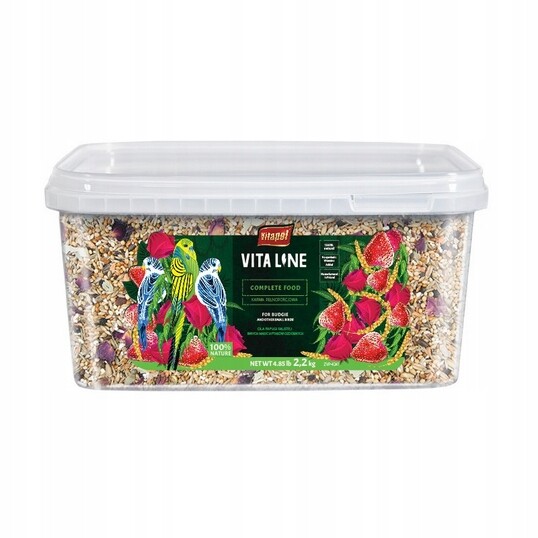 Vitaline Krmivo Papoušek Vlnitý Malý Pták Vitapol 2,2 kg