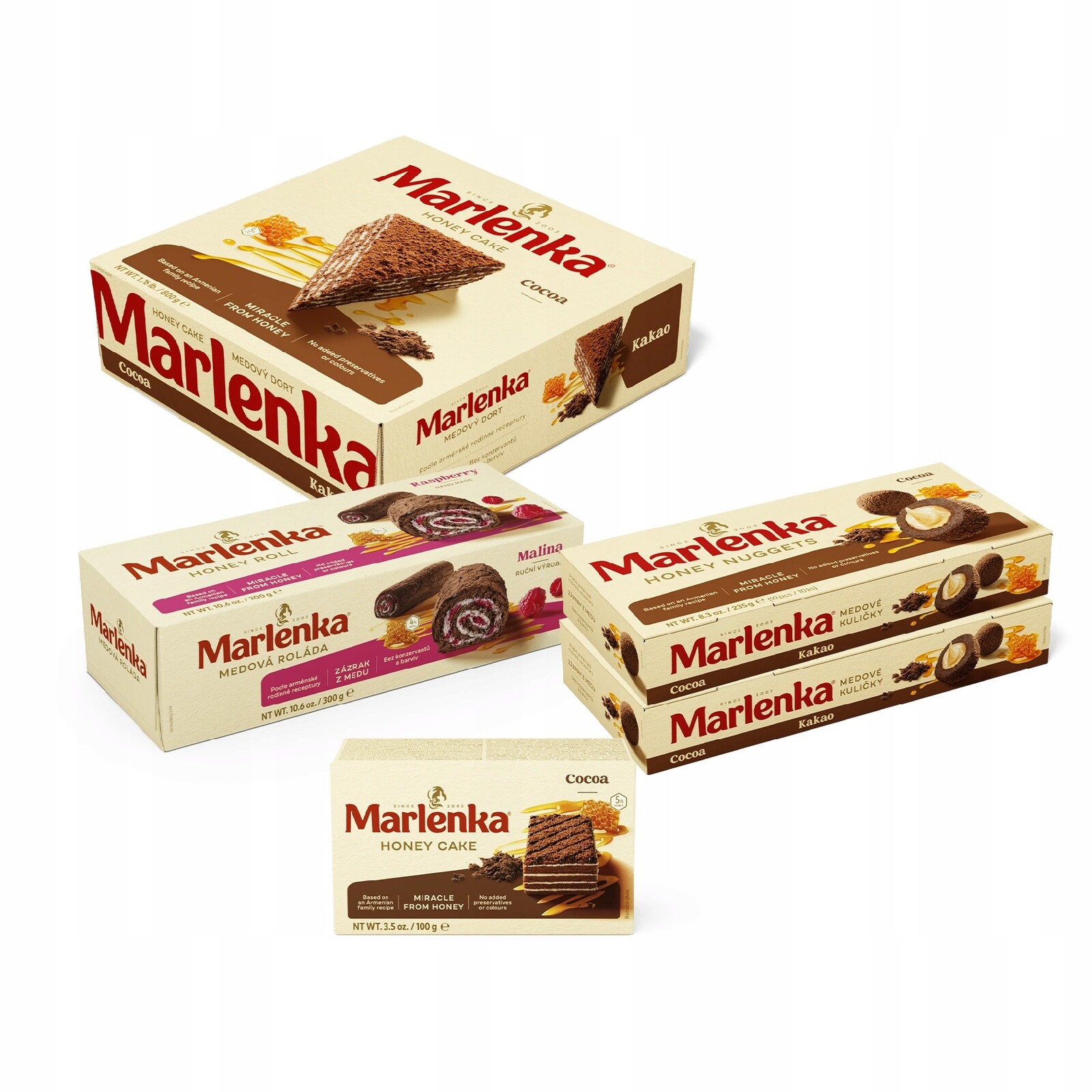 Marlenka Kakaový mix produktů velký