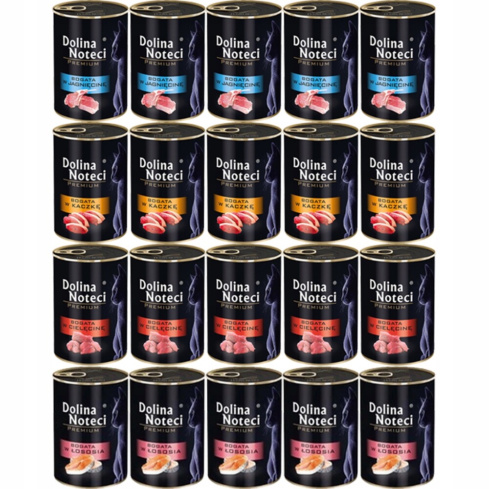 Dolina Noteci Premium Kočka MIX 20x400 g