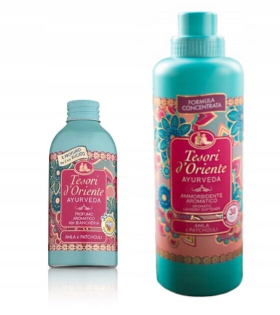 Sada Tesori d'Oriente tekutá aviváž ájurvédský parfém