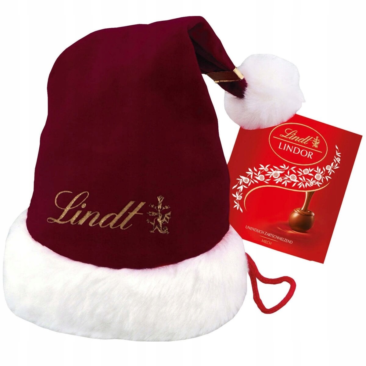 Lindt Mikulášská čepice Sladkosti Štědrý den Vánoce 175 g