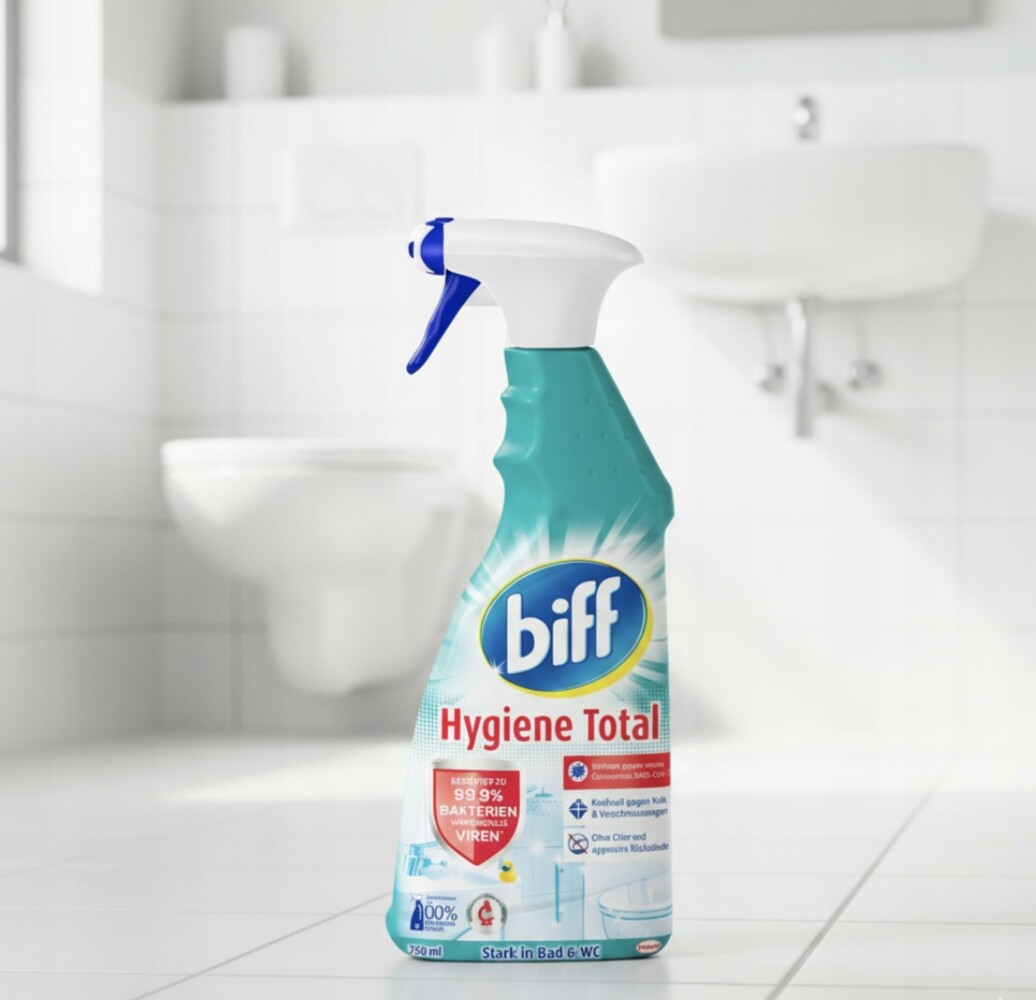 BIFFHygiene Total sprej do koupelny 750 ml