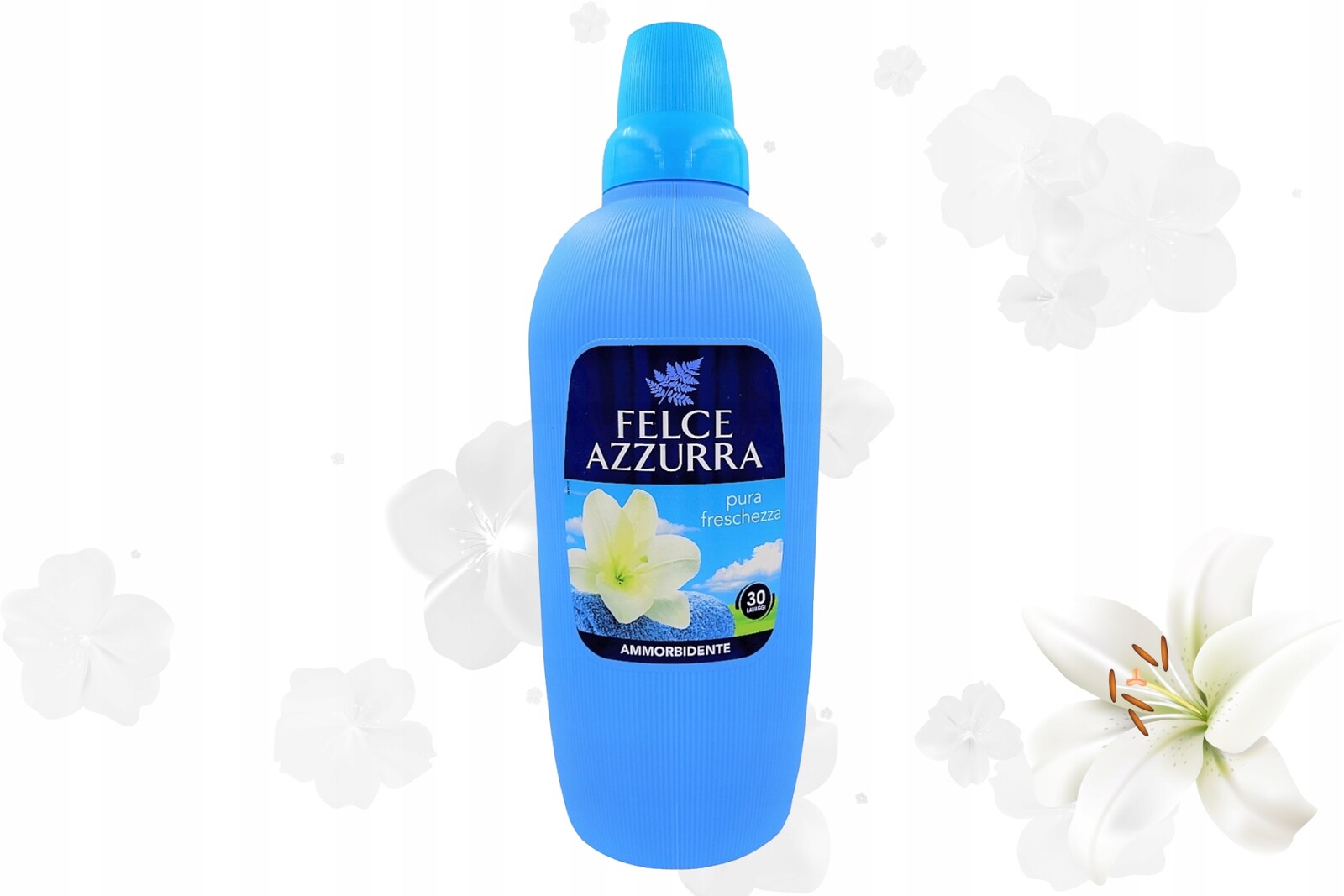 Felce azzura na oplachování 2 litry pura 30 pl.