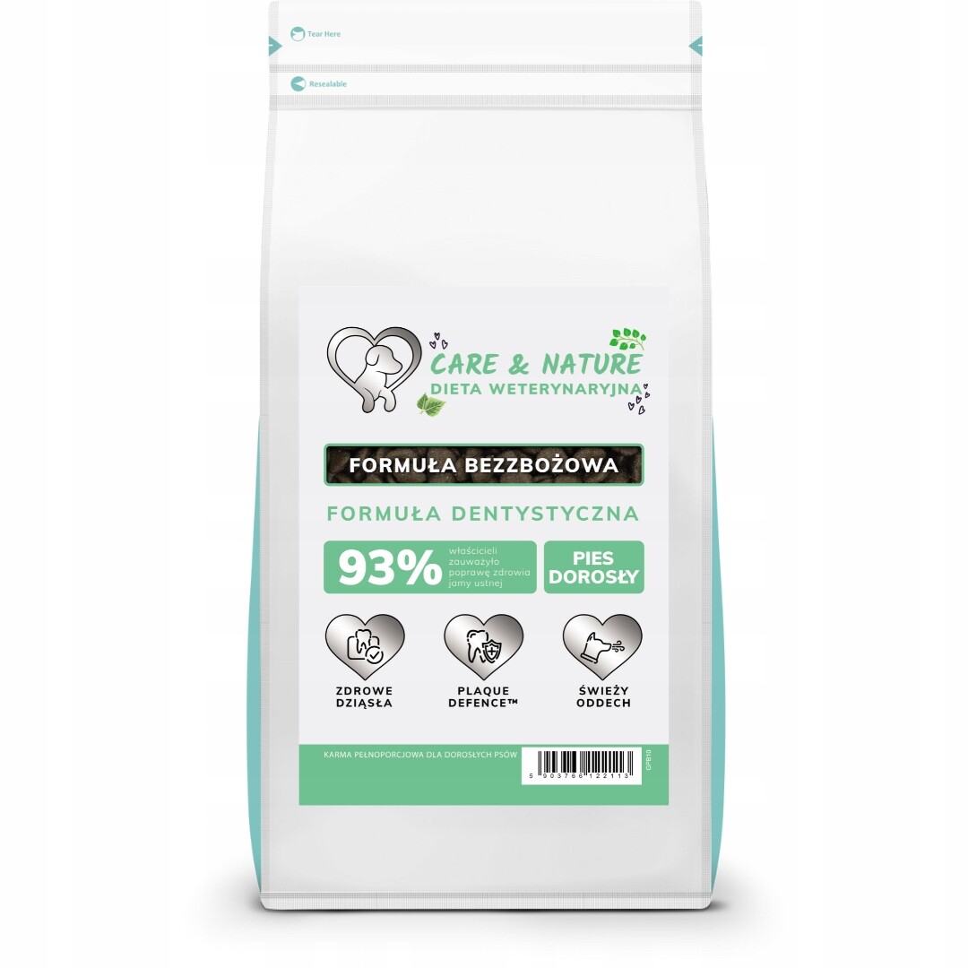 Care and Nature Veterinární dieta Zubní formule 10 kg