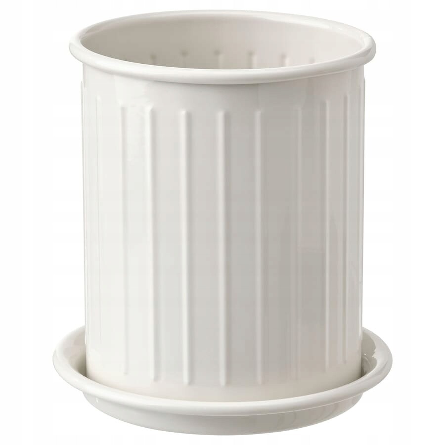 Ikea nádoba na příbory Valvardad ocel Odkapávač