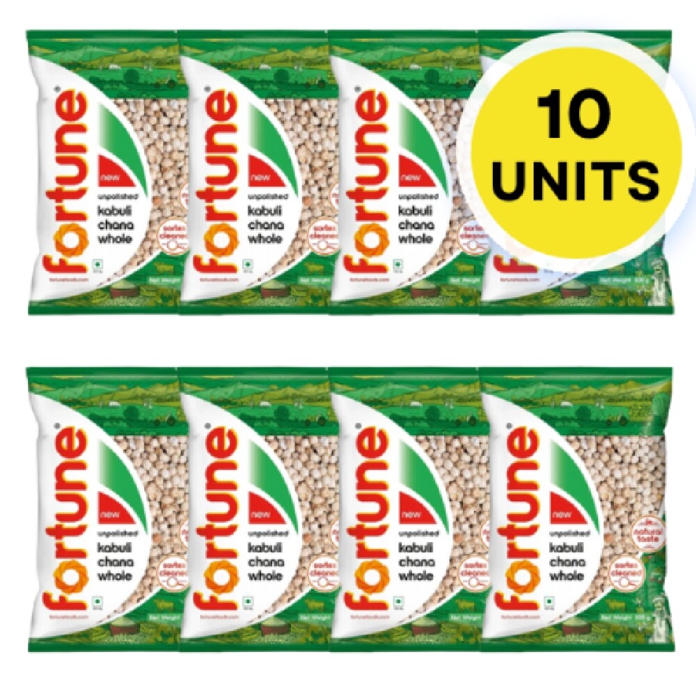 Cizrna Fortune White Kabuli Chana (balení 10 x 500 g) 5 kg