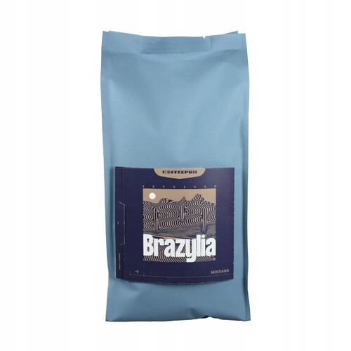 Káva Brazílie Mogiana 1000 g Espresso