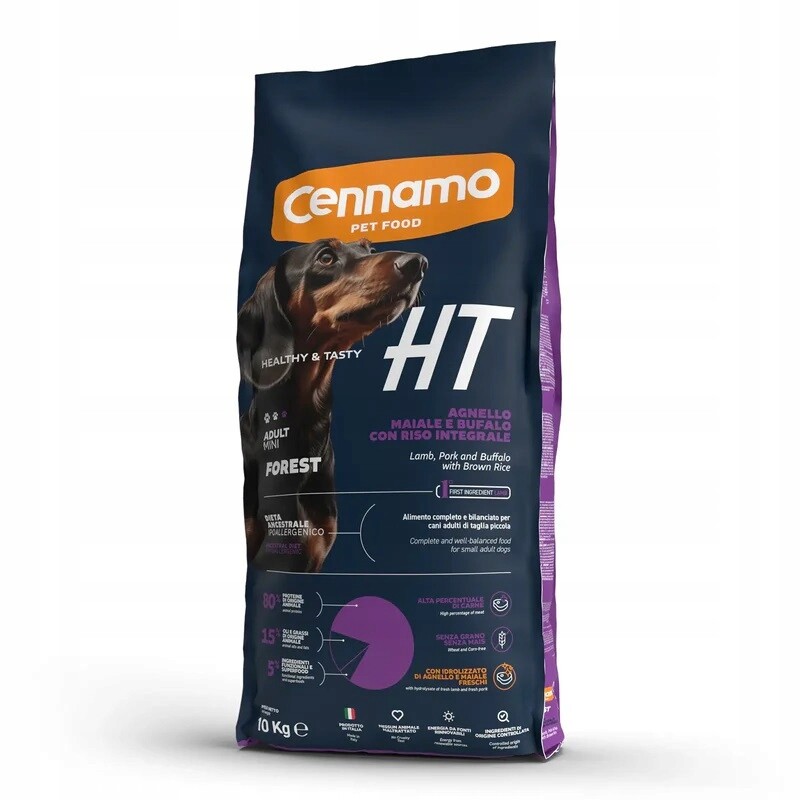 Ht Premium Dospělé Mini Lesní Jehně 10 Kg * Cennamo *