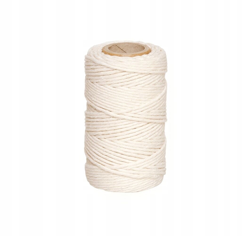 Bavlněná a polyesterová nit na klobásy 42 m Hendi 559246