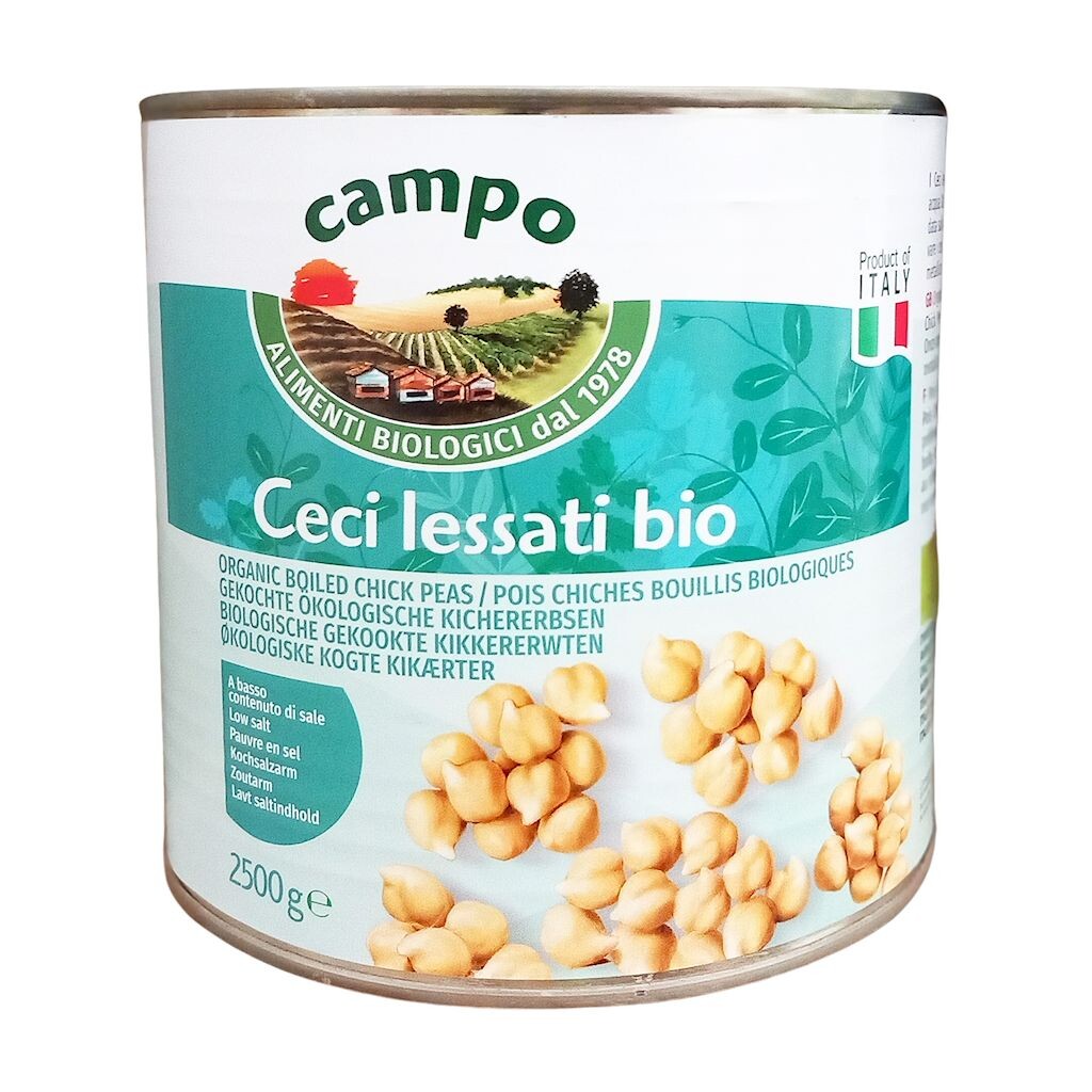 Bio Cizrna V Nálevu 2,5 kg (1,5 kg) Horeca