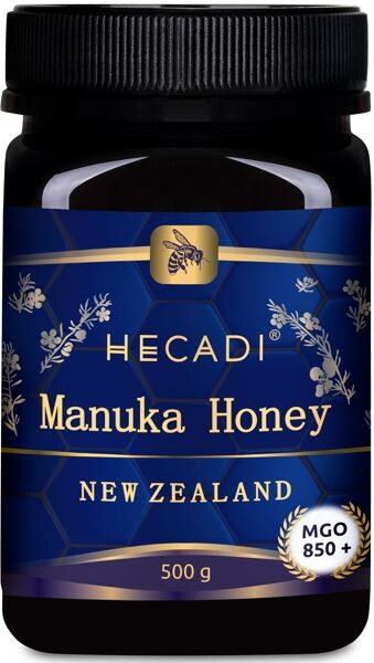 Med Manuka Mgo 850+ 500 g Hecadi