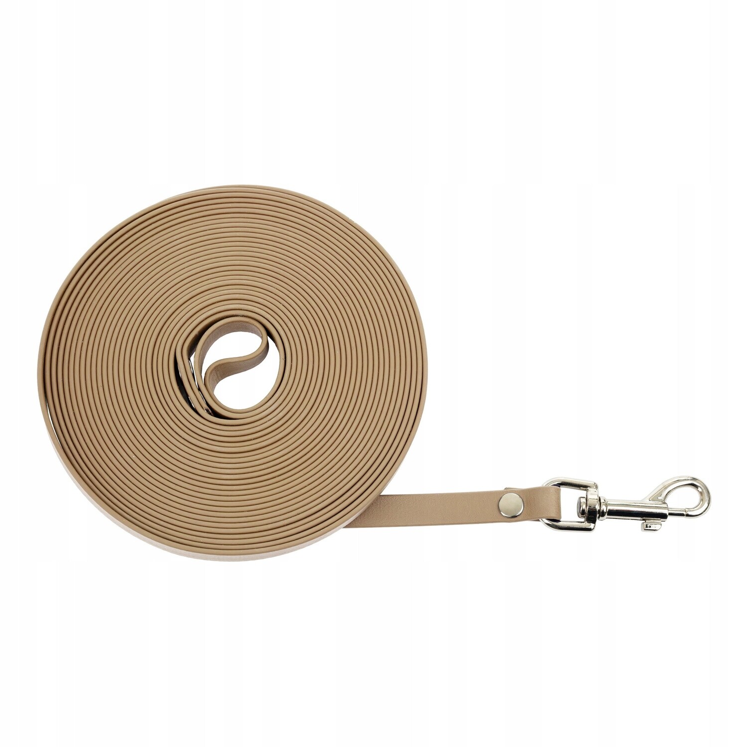 Treningové vodítko Biothan Americká 10 mm/10 m khaki