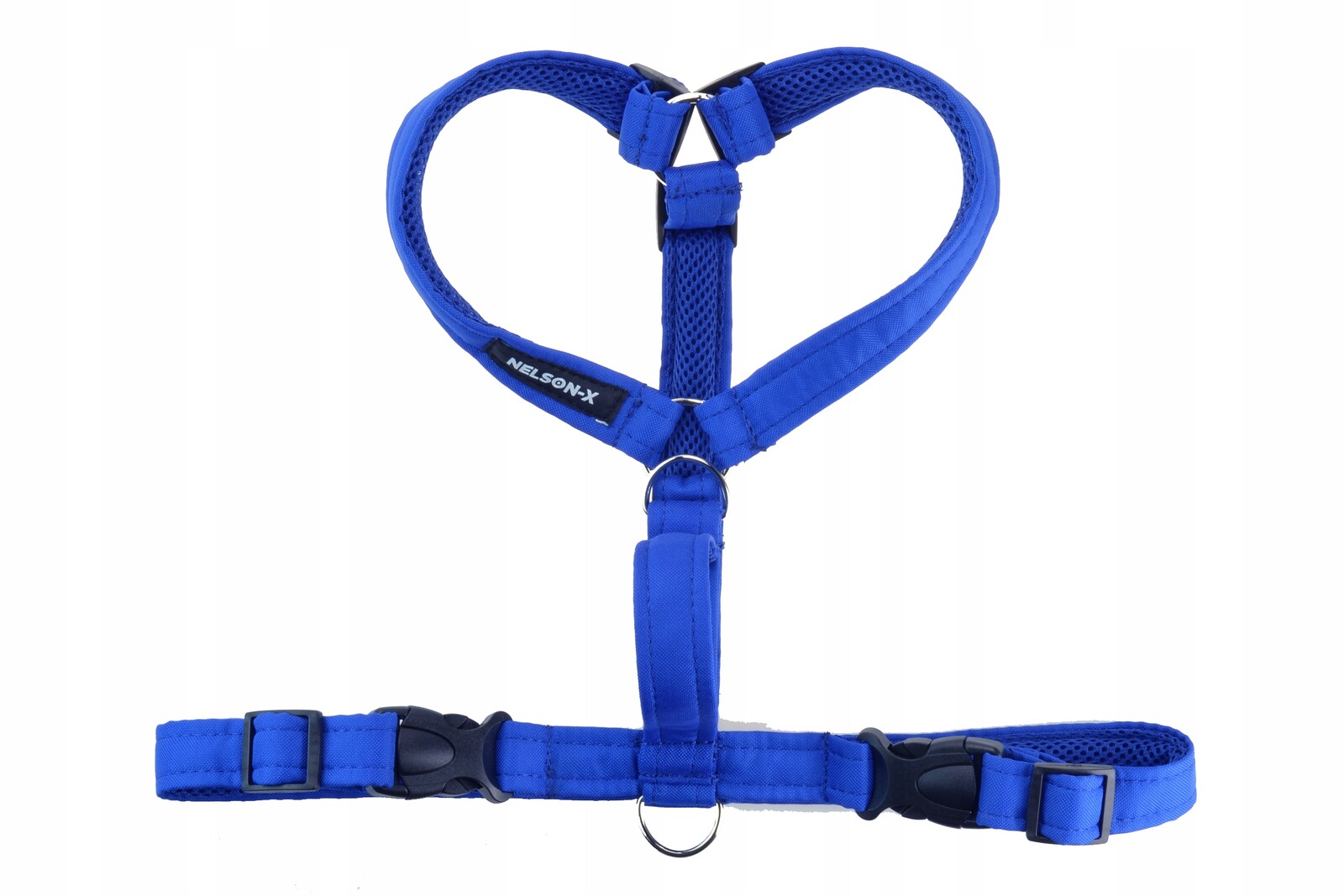 Postroj Pro Hlídací Psy Nelson-x Ferro S Rukojeťem Velikost L Polský Výrobce