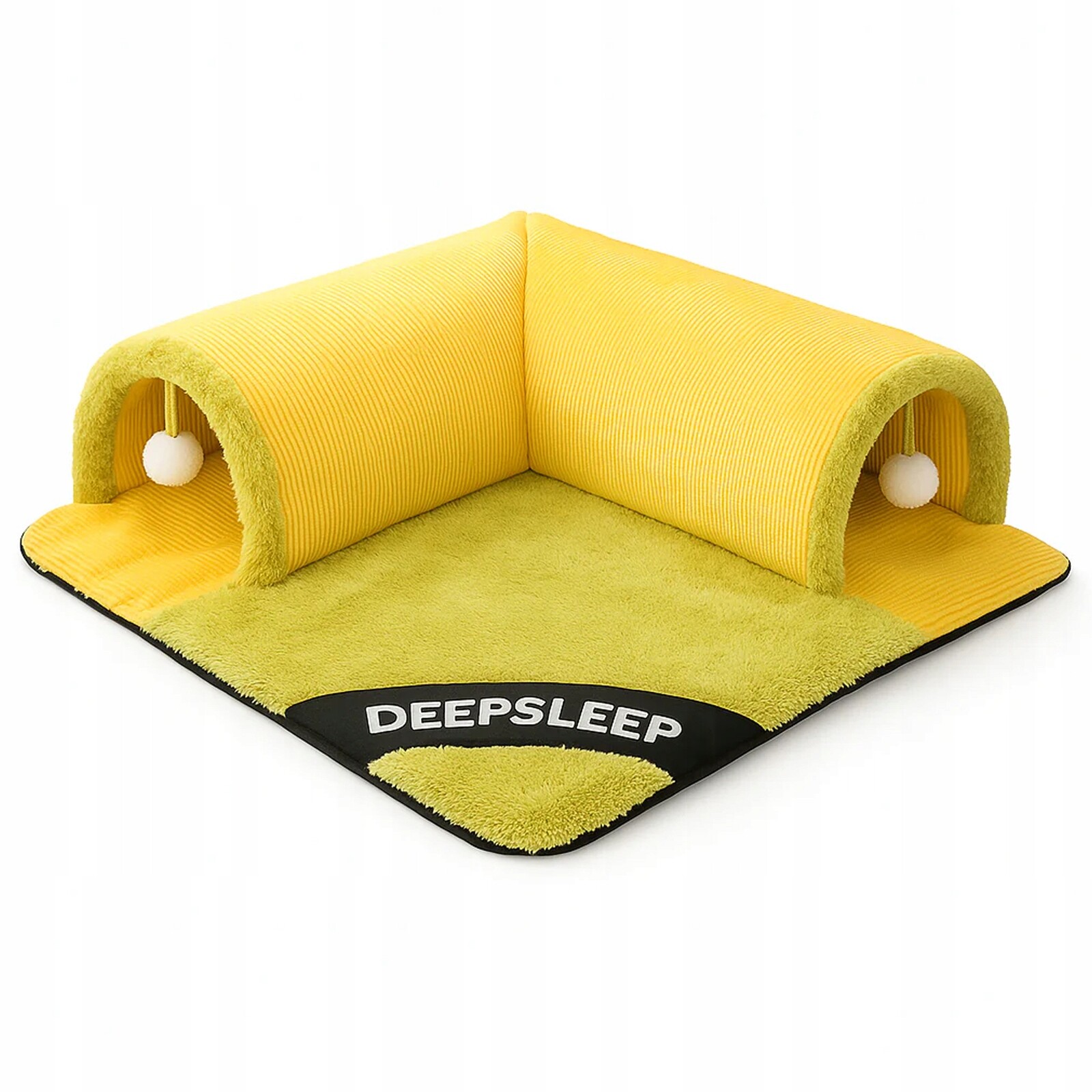 Pelíšek, Podložka Na Lehátko S Tunelem Pro Kočky, Psa, Králíka, Hlodavce