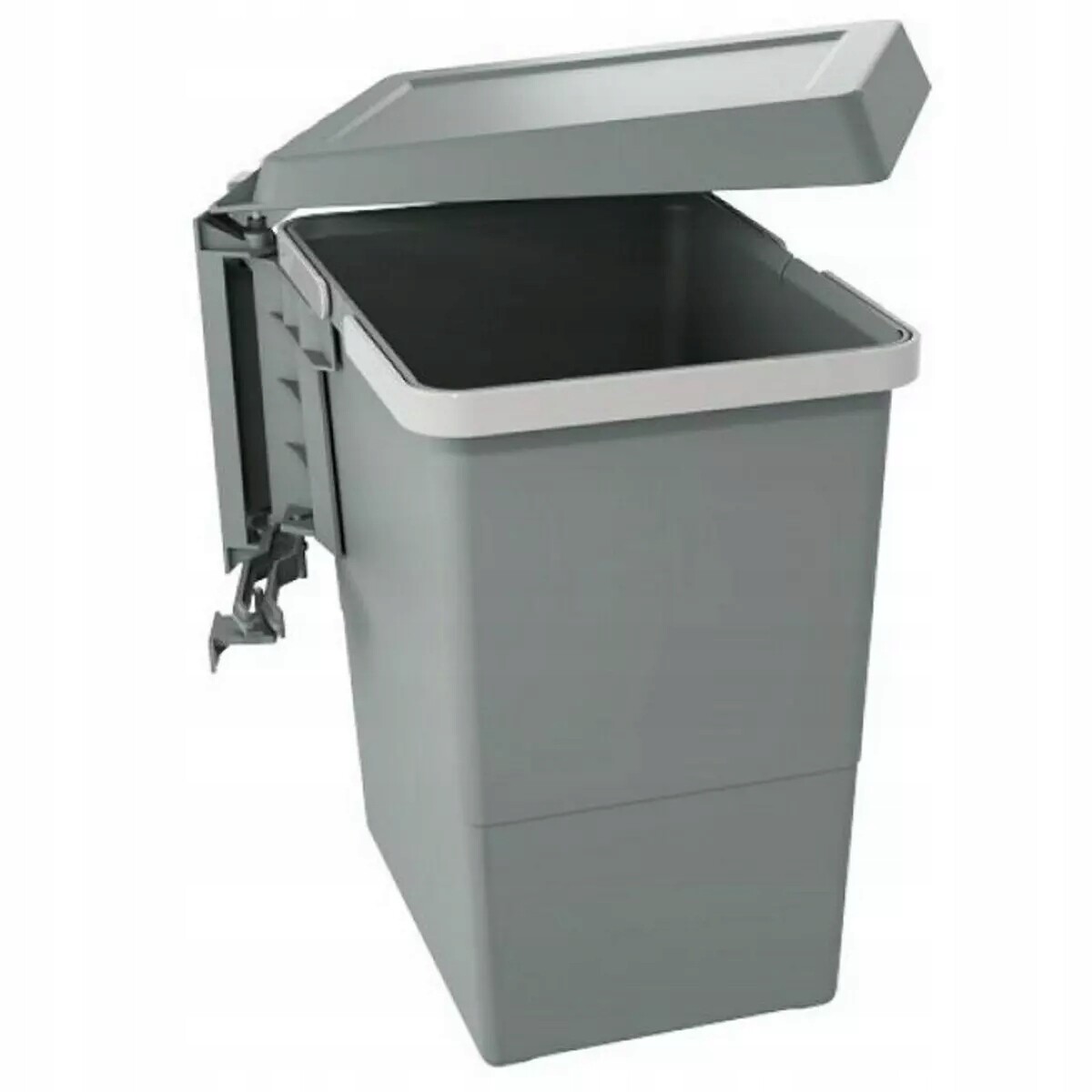 Odpadkový koš s výkyvným mechanismem do dvířek skříněk 15l Elletipi