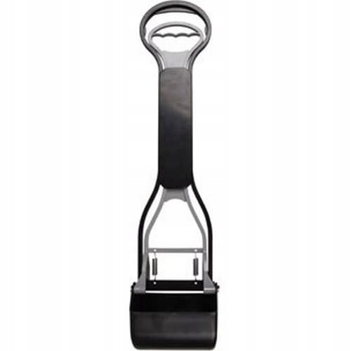 Flamingo Sběrač psích exkrementů 63x13cm černo-šedý