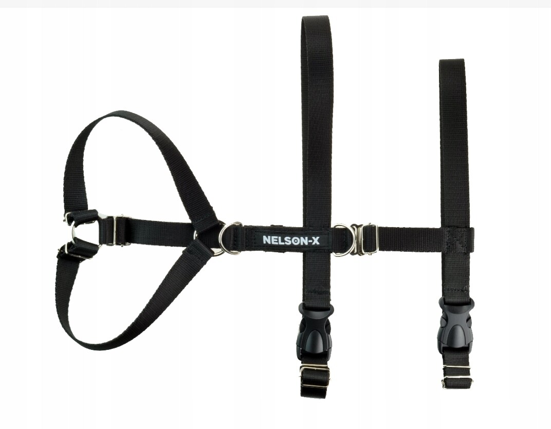 Postroj Guard Pro Psa Proti Úniku Nelson-x Kovový Reg. Velikost L Polský