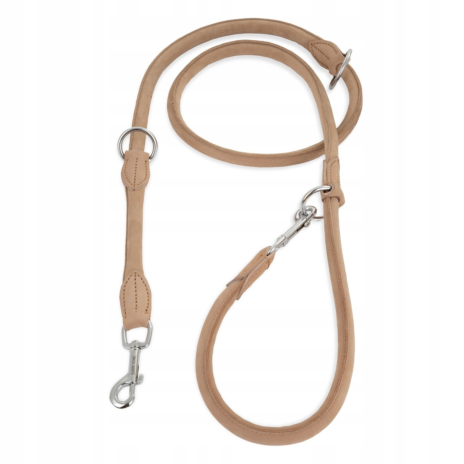 Vodítko, 13 mm 200 cm, světle béžová barva