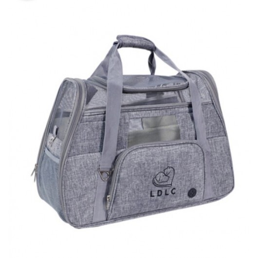 Přenosná Pro Kočky Přepravka Velká Se Síťovinou Praktická LDLC