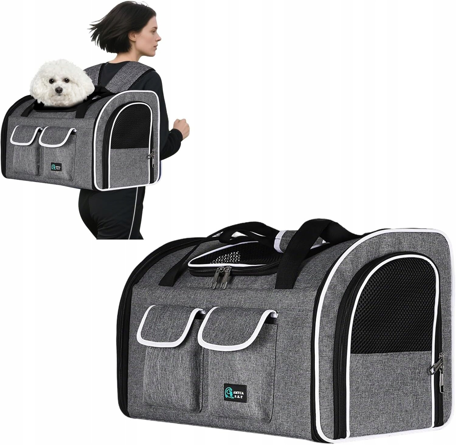 Přepravní taška Petcute 50x33x30