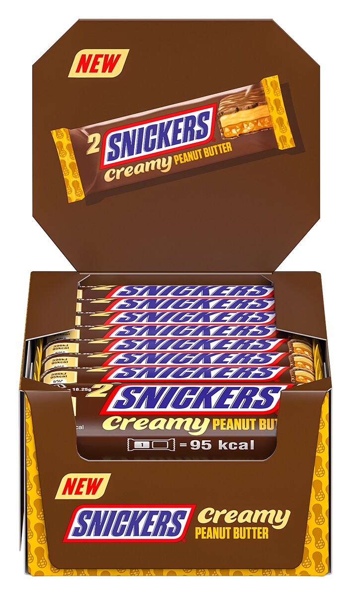 Snickers 36,5g Creamy x 24ks