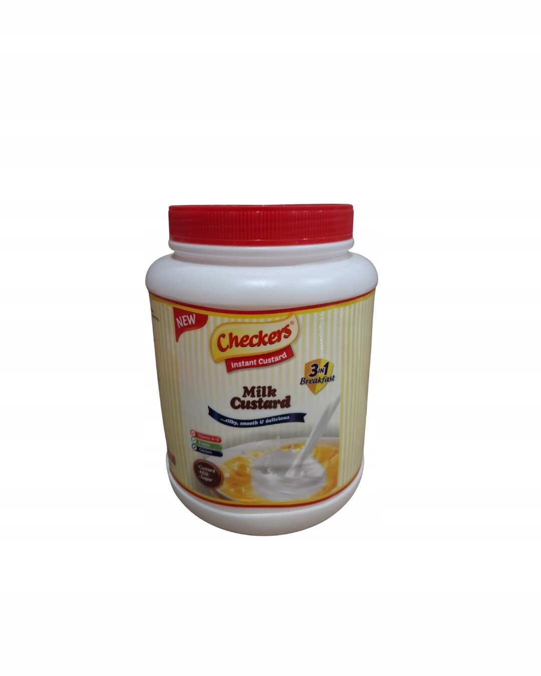 3v1 Mléčný krém 2kg kostkované kostky