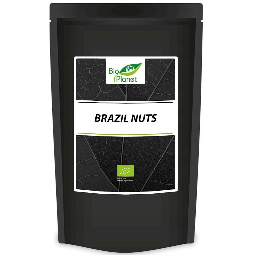 Brazilské Ořechy Bio 600 g Bio Planet International