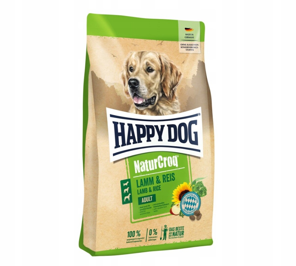 Naturcroq jehněčí/rýže, 11 kg