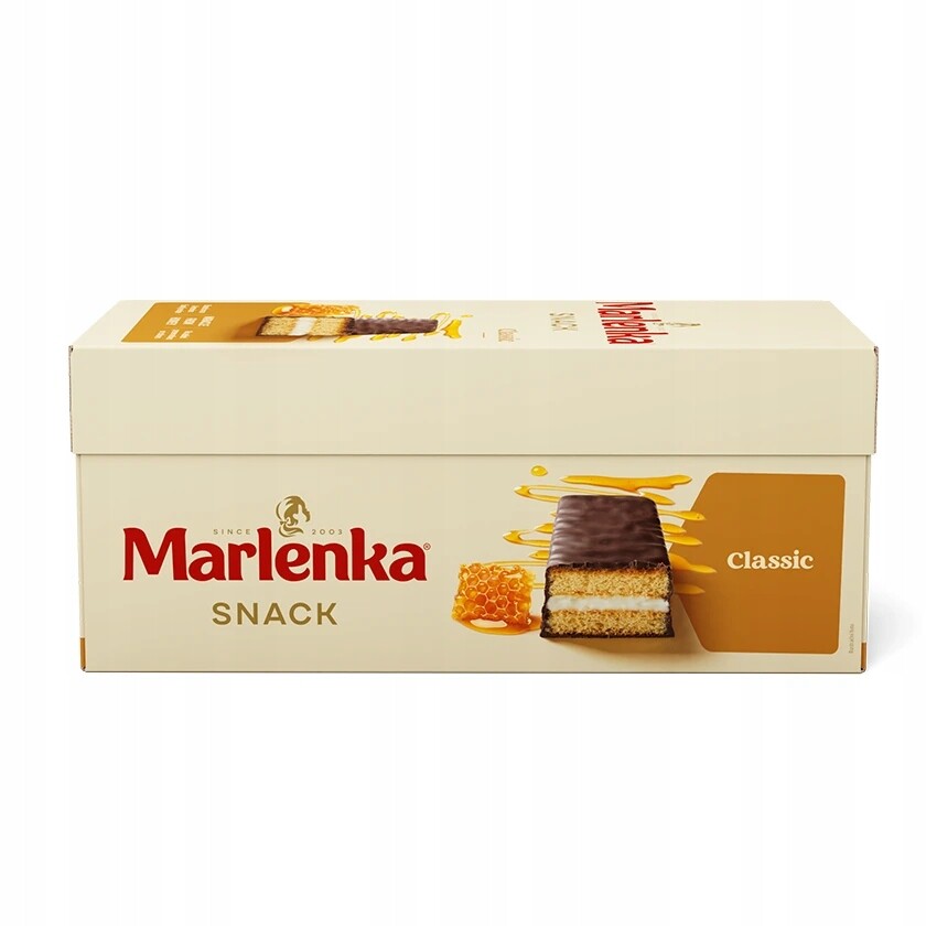 Marlenka Medový Snack 20 x 50 g