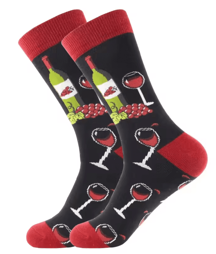 Ponožky Víno