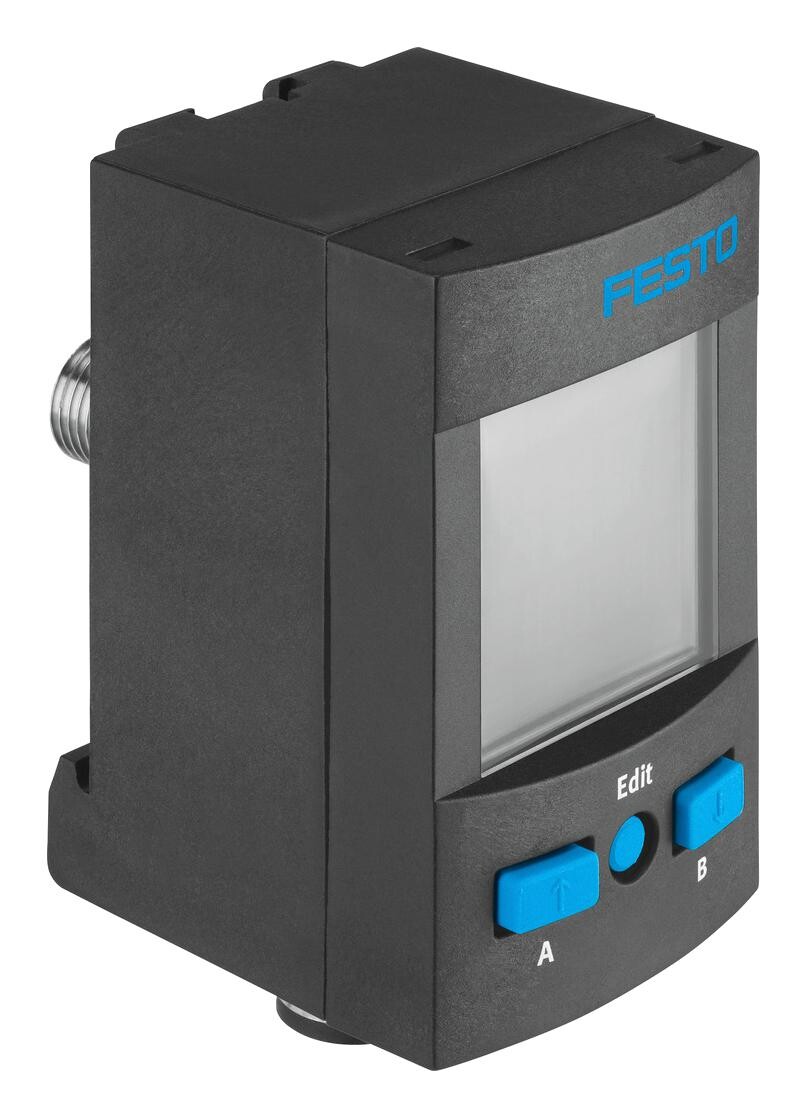 Festo 8001209 Pressure Tx, Relative, 0 To 145Psi