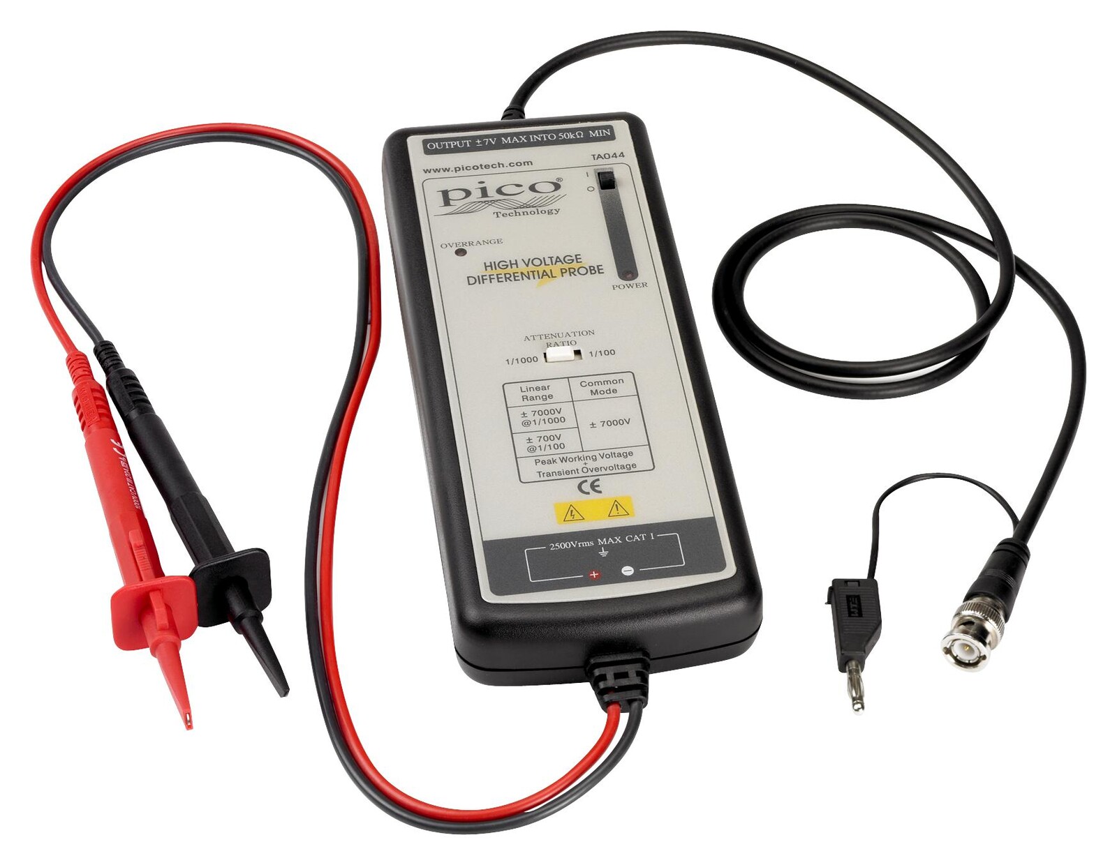 Pico Technology Ta042 Probe, Active Differential, Powered