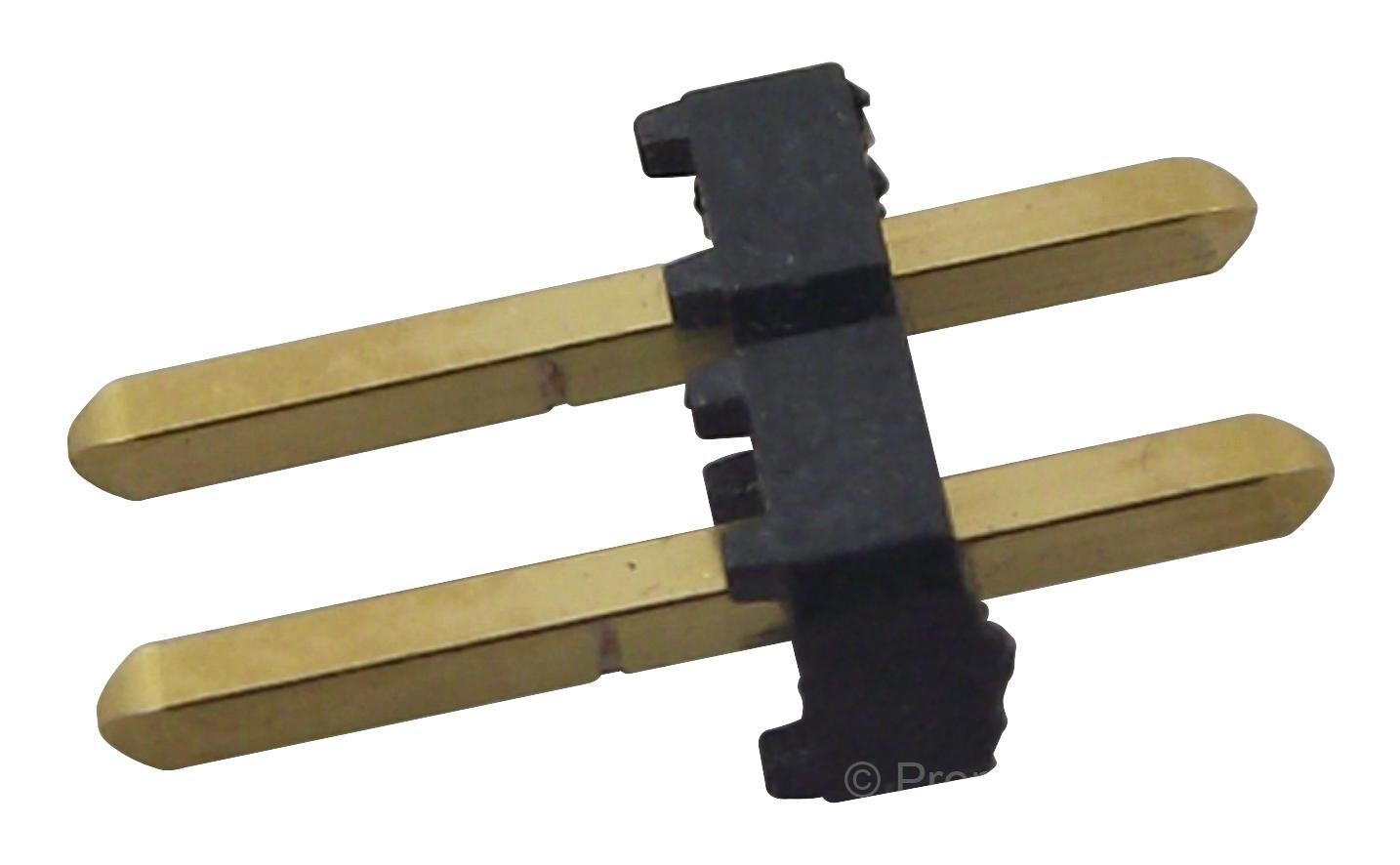 Samtec Tlw-102-06-G-D Conn, Header, 4Pos, 2Row, 2.54Mm